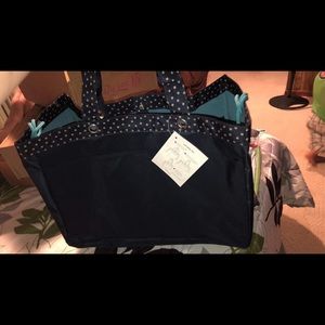 Thirty One soft utility tote